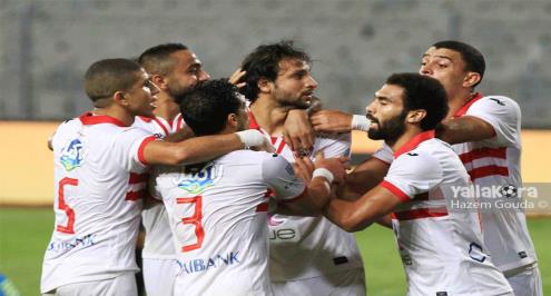 قرعة الكونفدرالية.. إعفاء الزمالك والمصري من الدور التمهيدي